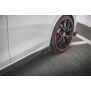 Maxton Design Seitenschweller Ansatz für + Flaps V.2 / V2 für Volkswagen Golf 8 GTI / GTI Clubsport