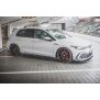 Maxton Design Seitenschweller Ansatz für + Flaps V.2 / V2 für Volkswagen Golf 8 GTI / GTI Clubsport