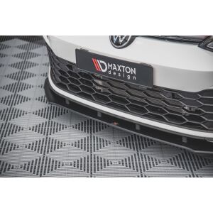 Maxton Design Robuste Racing Front Ansatz für passend für Volkswagen Golf 8 GTI