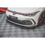 Maxton Design Robuste Racing Front Ansatz für passend für Volkswagen Golf 8 GTI