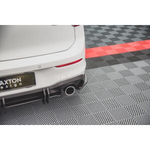 Maxton Design Robuste Racing Heck Ansatz Flaps Diffusor für Volkswagen Golf 8 GTI