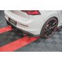 Maxton Design Robuste Racing Heck Ansatz Flaps Diffusor für Volkswagen Golf 8 GTI