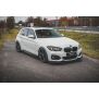 Maxton Design Side Flaps BMW 1er F20 M135i / M140i / M-Paket schwarz Hochglanz