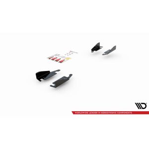 Maxton Design Side Flaps Volkswagen Golf 8 GTI / GTI Clubsport schwarz Hochglanz