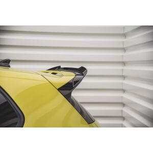 Maxton Design Spoiler CAP für Volkswagen Golf 8 GTI Clubsport schwarz Hochglanz