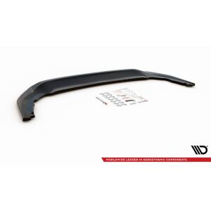 Maxton Design Front Ansatz V.3 / V3 für Volkswagen Golf 8 GTI Clubsport schwarz Hochglanz