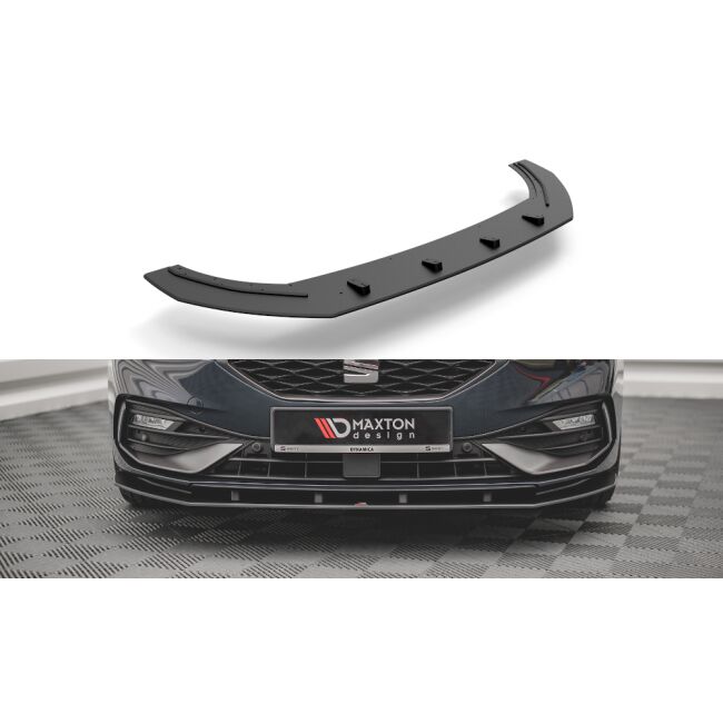 Maxton Design Street Pro Front Ansatz für für Seat Leon FR Mk4