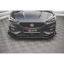 Maxton Design Street Pro Front Ansatz für +Flaps für Seat Leon FR Mk4 schwarz Hochglanz