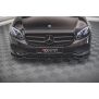 Maxton Design Front Ansatz für Mercedes-Benz E W213 schwarz Hochglanz