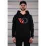 Maxton Design Mens Black hoodie