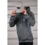 Maxton Design Mens Gray hoodie