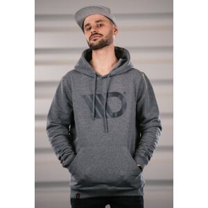 Maxton Design Mens Gray hoodie