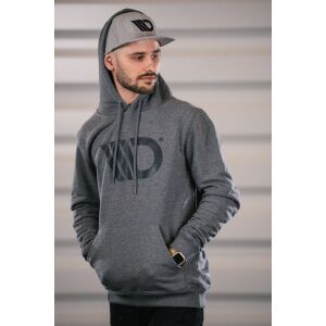 Maxton Design Mens Gray hoodie