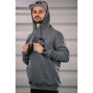 Maxton Design Mens Gray hoodie