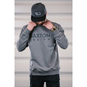 Maxton Design Mens Gray jumper