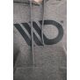 Maxton Design Womens Gray Hoodie