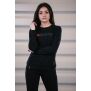 Maxton Design Womens Black Jumper