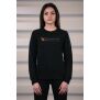 Maxton Design Womens Black Jumper