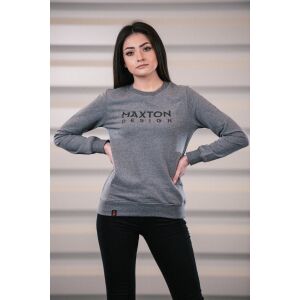 Maxton Design Womens Gray Jumper