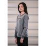 Maxton Design Womens Gray Jumper