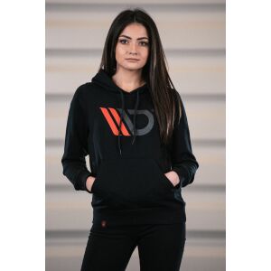 Maxton Design Womens Black Hoodie