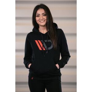 Maxton Design Womens Black Hoodie