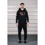 Maxton Design Mens Black sweatpants