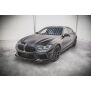 Maxton Design Front Ansatz V.2 / V2 für BMW M8 Gran Coupe F93 schwarz Hochglanz