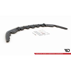 Maxton Design Front Ansatz V.3 / V3 für BMW M8 Gran Coupe F93 schwarz Hochglanz