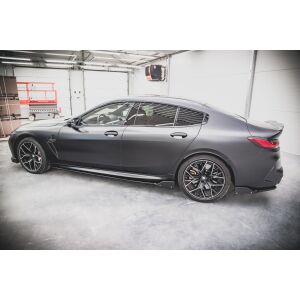 Maxton Design Seitenschweller Ansatz für + Flaps  V.1 / V1 BMW M8 Gran Coupe F93 / 8 Gran Coupe M-Paket G16