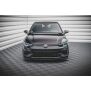 Maxton Design Front Ansatz V.1 / V1 für Volkswagen Golf R Mk8 schwarz Hochglanz