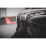 Maxton Design Spoiler CAP für Volkswagen Golf R Mk8 schwarz Hochglanz