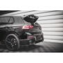 Maxton Design Spoiler CAP für Volkswagen Golf R Mk8 schwarz Hochglanz