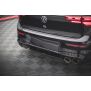Maxton Design Mittlerer Heckdiffusor Ansatz für Volkswagen Golf R Mk8 schwarz Hochglanz