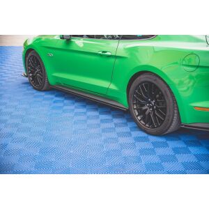 Maxton Design Street Pro Seitenschweller Ansatz für V.1 / V1 für Ford Mustang GT Mk6 Facelift
