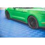 Maxton Design Street Pro Seitenschweller Ansatz für V.1 / V1 für Ford Mustang GT Mk6 Facelift