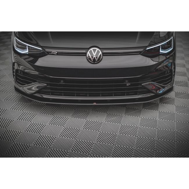 Maxton Design Street Pro Front Ansatz für für Volkswagen Golf R Mk8