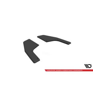 Maxton Design Street Pro Heck Ansatz Flaps Diffusor für Volkswagen Golf R Mk8