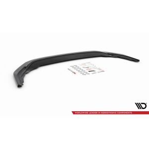 Maxton Design Front Ansatz V.3 / V3 für Volkswagen Golf R Mk8 schwarz Hochglanz