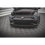 Maxton Design Front Ansatz V.4 / V4 für Volkswagen Golf R Mk8 schwarz Hochglanz