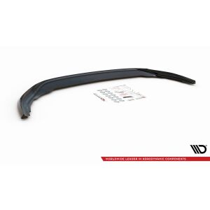 Maxton Design Front Ansatz V.5 / V5 für Volkswagen Golf R Mk8 schwarz Hochglanz