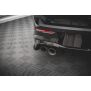 Maxton Design Heck Ansatz Flaps Diffusor V.3 / V3 für Volkswagen Golf R Mk8 schwarz Hochglanz