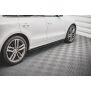 Maxton Design Seitenschweller Ansatz für Audi SQ5 Mk1 (8R) schwarz Hochglanz
