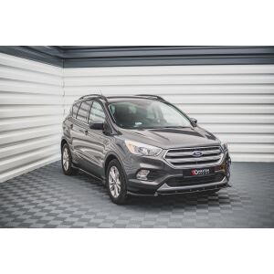 Maxton Design Seitenschweller Ansatz für Ford Escape Mk3 schwarz Hochglanz