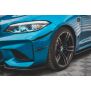 Maxton Design Stoßstangenflügel vorne (Canards) BMW M2 F87