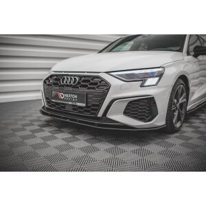 Maxton Design Street Pro Front Ansatz für für Audi S3 / A3 S-Line 8Y