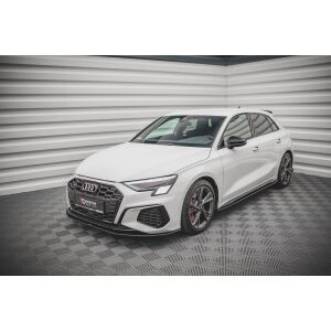 Maxton Design Street Pro Front Ansatz für für Audi S3 / A3 S-Line 8Y