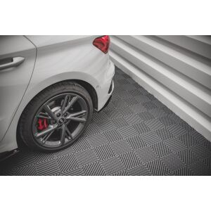 Maxton Design Street Pro Heck Ansatz Flaps Diffusor für Audi S3 Sportback 8Y