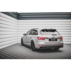 Maxton Design Spoiler CAP V.2 / V2 für Audi S4 / A4...