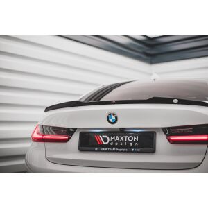 Maxton Design Spoiler CAP für BMW 3er G20 schwarz...